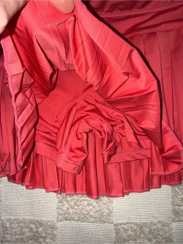 Gold Hinge pleated tennis skort - Image 4