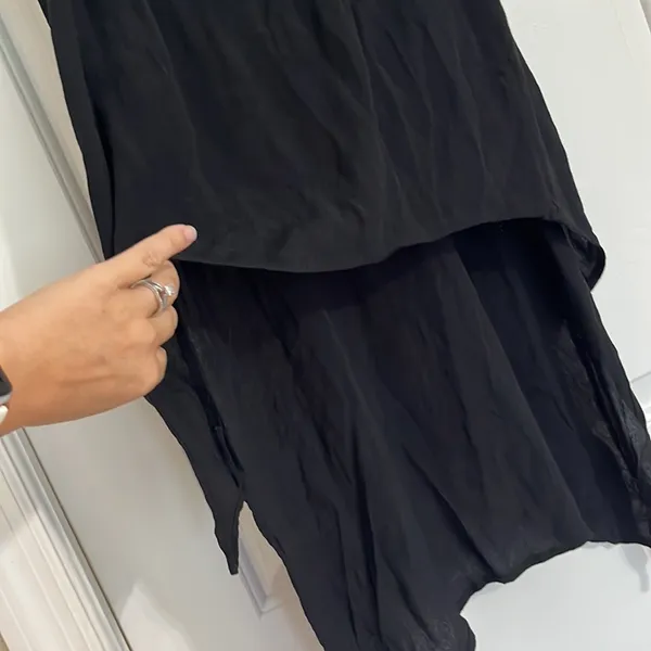 Lush Clothing low‎ high black dress - Image 2