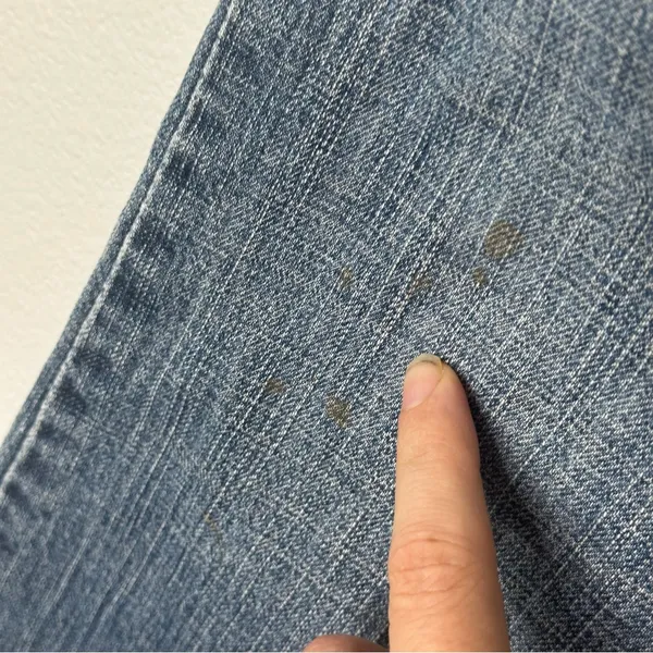 Levi's Vintage Y2K Levi Strauss Signature Low Rise Bootcut Jeans Sz 8 Medium Western - Image 10