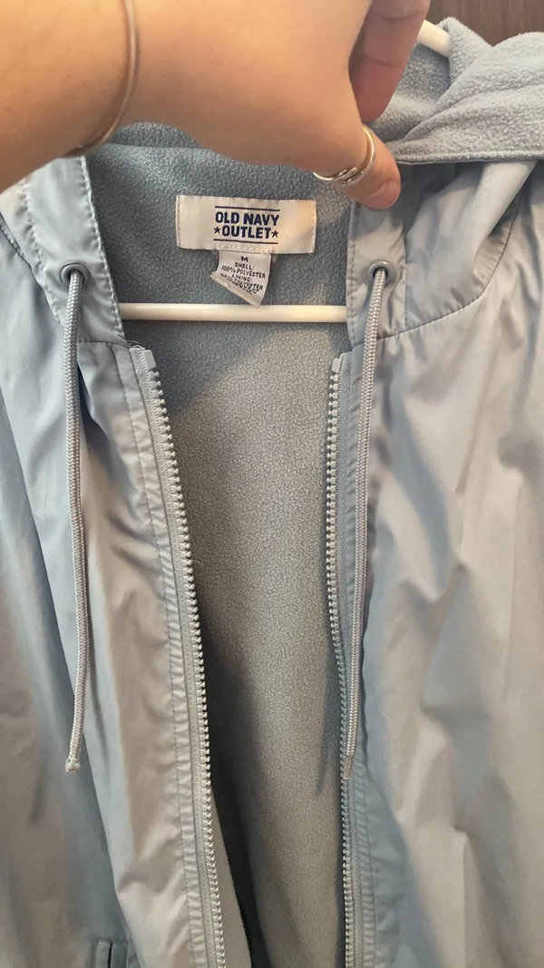 Blue Rain Light  Coat - Image 5