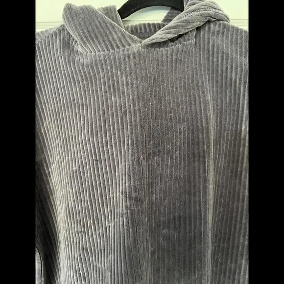 Aerie Cozy Hooded Corduroy Pullover - Image 2