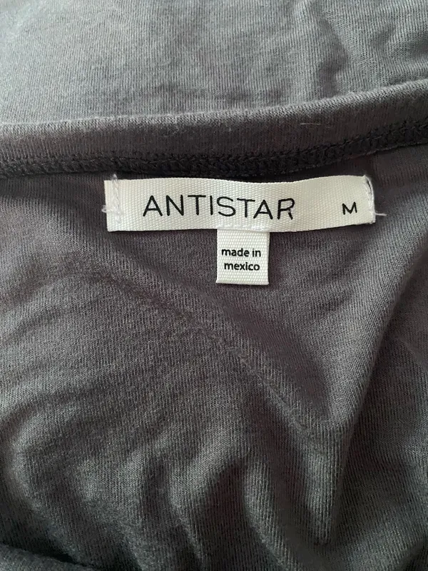 Antistar Black Bodycon Strapless Top - Image 3