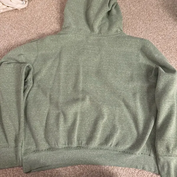 Green Hawaii Hoodie Size L - Image 3
