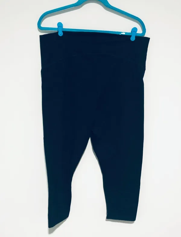 Maternity Black Leggings - Image 3