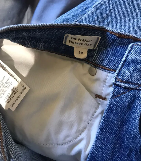 Madewell The Perfect Vintage Jeans Destroyed Edition - Image 7