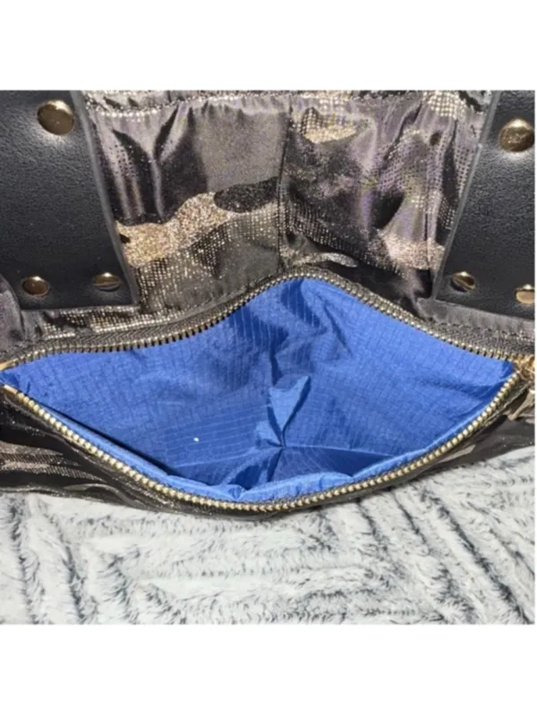 NEW Sol and Selene It Girl Reversible Metallic Camo Tote NWOT - Image 13
