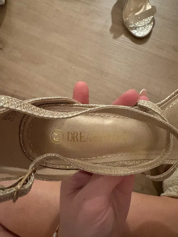 Dream Paris Heels Sparkly - Image 3