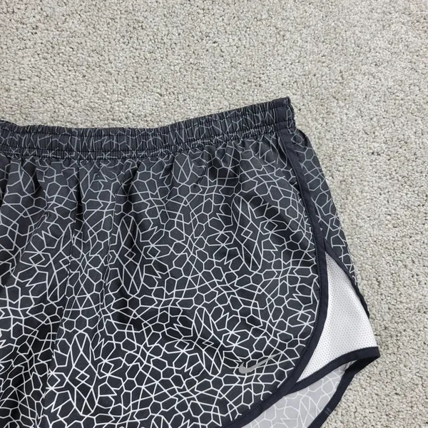 Nike Womens Dri-Fit‎ Tempo Ombre Running Shorts S Black Athletic Yoga Lined - Image 13