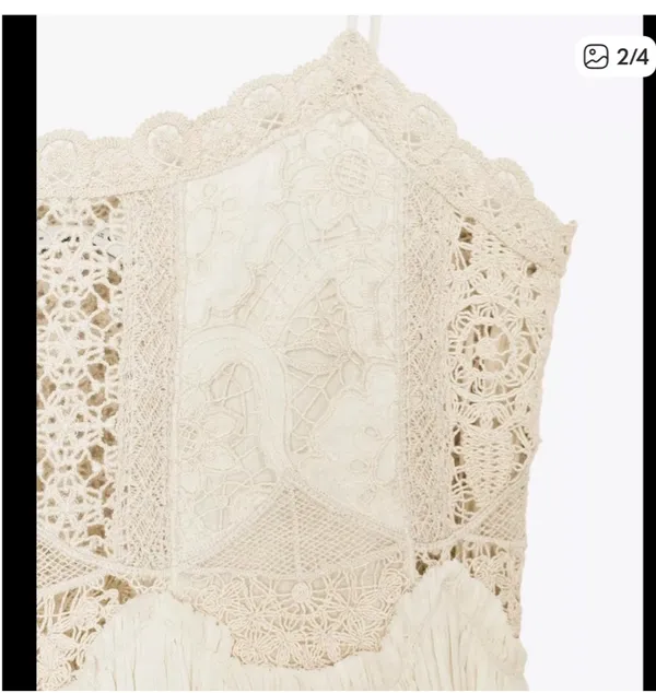 NWT Zara crochet collection - Image 2