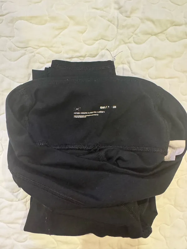 Under Armour Black Leggings Women’s Small - Image 3