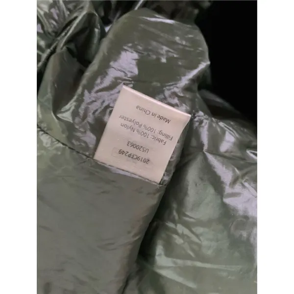 Universal Standard Kanda Puffer Jacket Winter Coat green women's size medium - Image 5