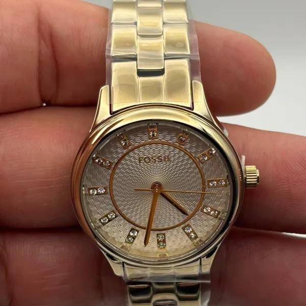 Fossil BQ3916 Women’s Modern Sophisticate 30mm Gold-Tone Stainless Steel – NWBT - Image 14