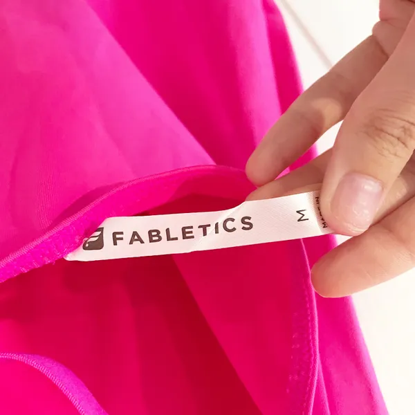 Fabletics Hot Pink Tropez Athletic Dress Size Medium - Image 8