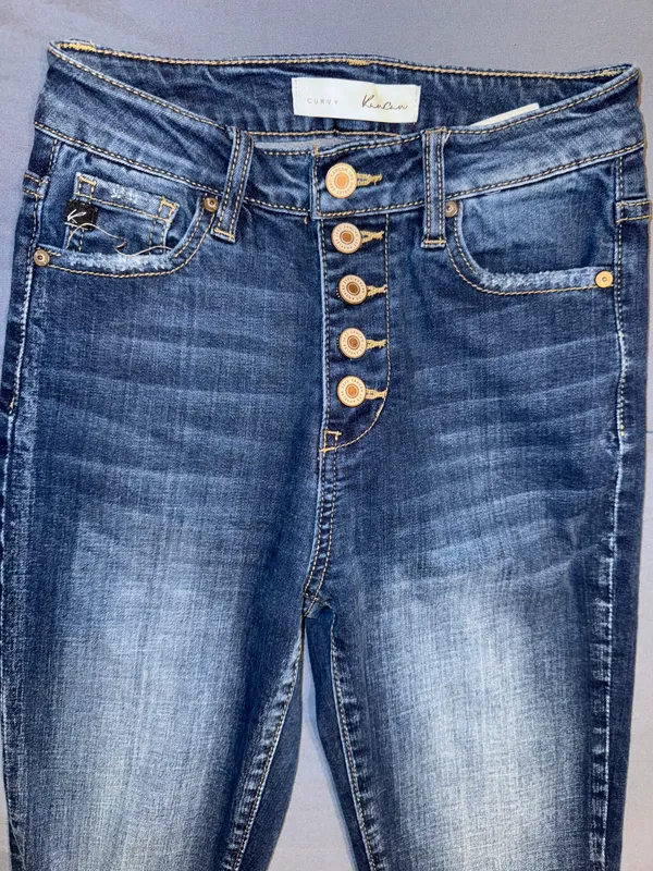KanCan Distressed Skinny Jeans - Image 3