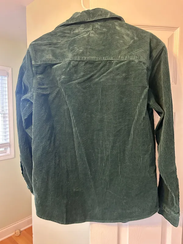 Green corduroy jacket - Image 3