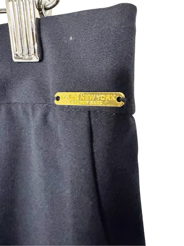 Marc New York Blue Wide Leg Crop Pants Size M - Image 7