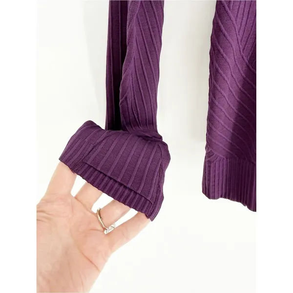 Lululemon Rest Less Pullover 4/6‎ Aerial Current Dramatic Magenta Activewear - Image 6