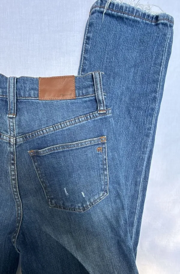 Madewell The Perfect Vintage Crop Jean Size 25 - Image 5