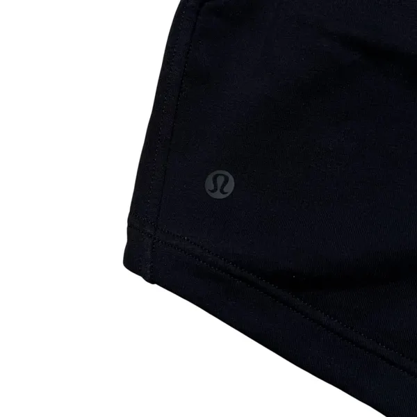 Lululemon Inner Glow Short High Rise 3" Terry Black - Image 5