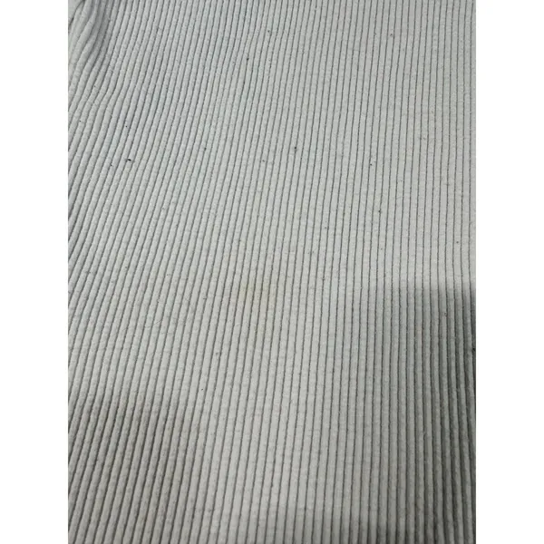 FP Movement Free People White Ribbed Tank Top Women's - Image 4