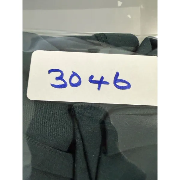 OFFLINE‎ by Aerie Real Me High Waisted Crossover Flare Leggings Green XL - Image 7