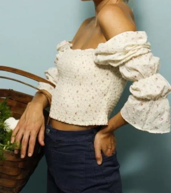 VICI | Lolita Smocked Top - Image 5