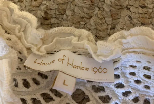 House of Harlow Lace Top - Image 4