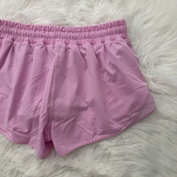 Lululemon Hotty Hot Low Rise Lined Short 2.5" Vita Pink Size 8 - Image 10