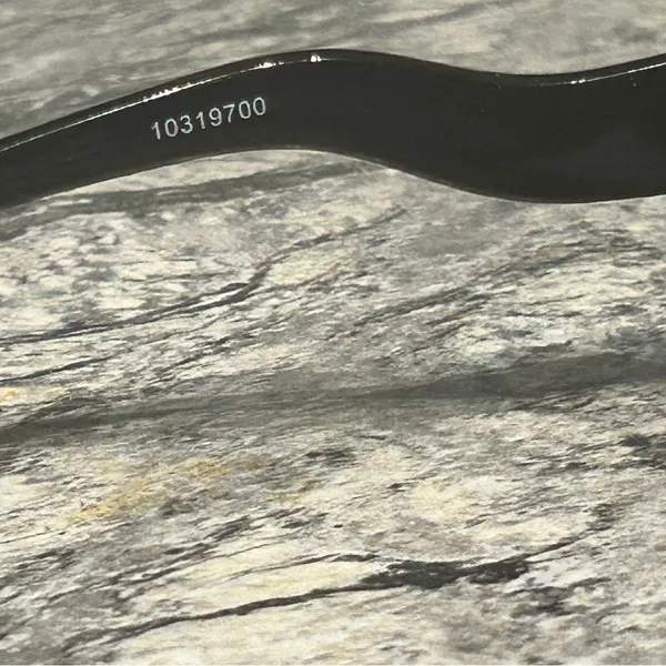 Black Oversized Sunglasses - Image 8