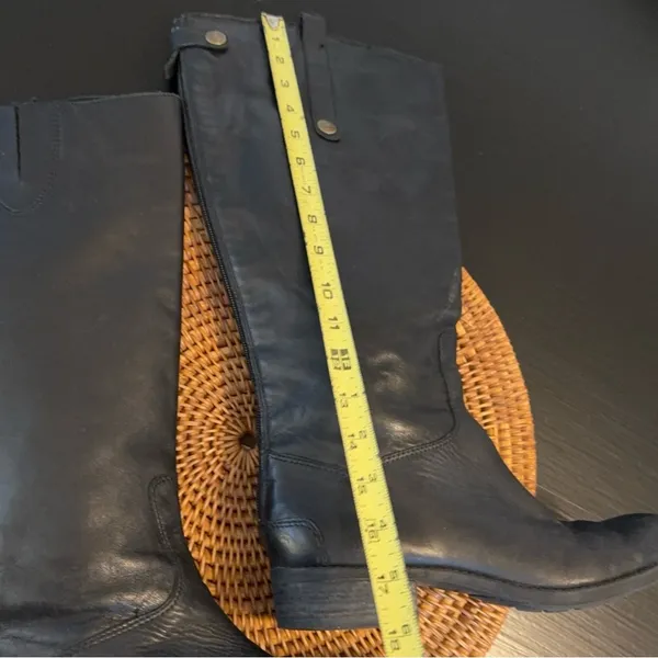sam‎ edelman leather riding boots size 7.5 womens - Image 7