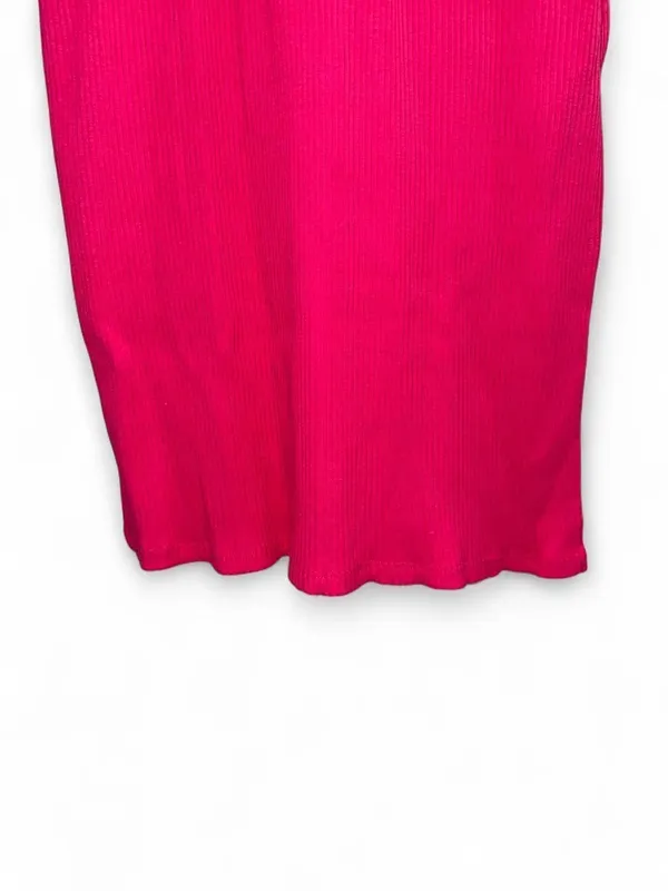 SUGARLIPS Kofo Ribbed Knit Tank Midi Dress - Image 5