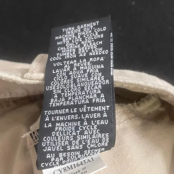 1822 Denim‎ Skinny Pants Khaki 8 - Image 8