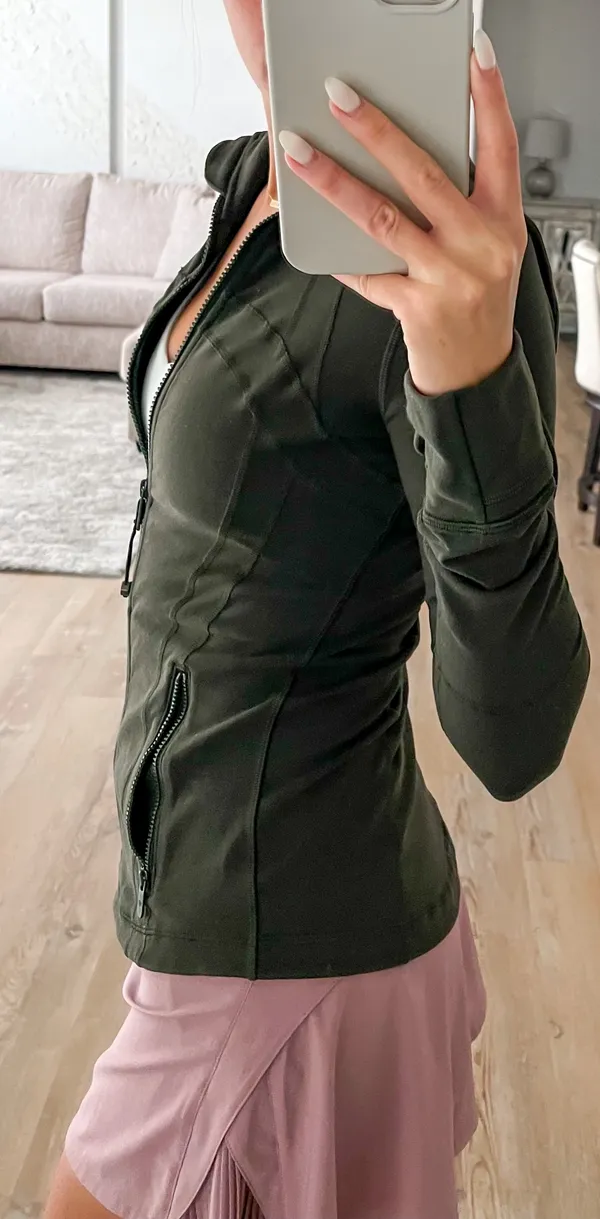 Lululemon Green Define Jacket - Image 6