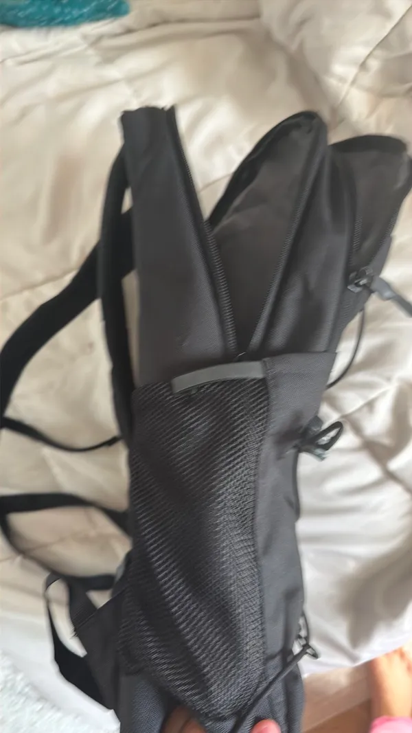 North Face Black Backpack The Jester - Image 2