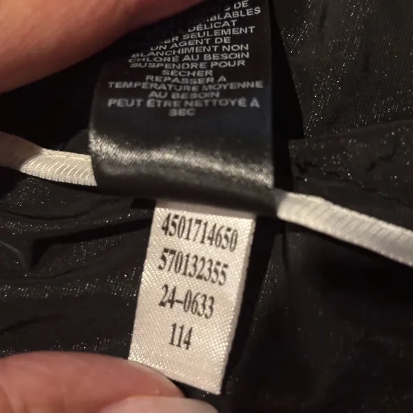 White‎ House Black Market Women's Sporty Tech Jacket Size 4 drawstring waist - Image 7