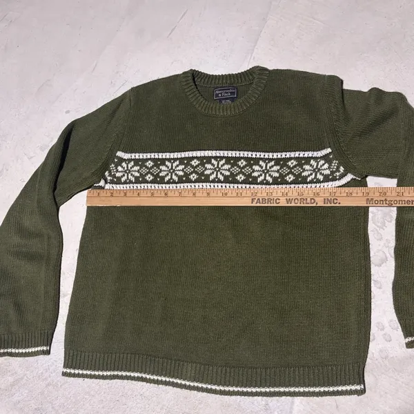 Vintage Abercrombie & Fitch Sweater Women's SZ L Ribbed 80s/90s Hong Kong - Image 6