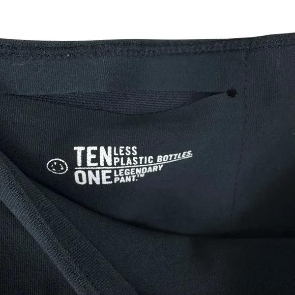Nike Dri-Fit Black Straight Leg Mid Rise Athletic Pull On Leggings Size L‎ Long - Image 5