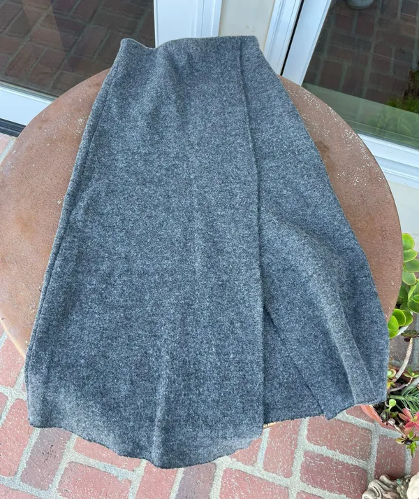 ZARA wool midi skirt - Image 3