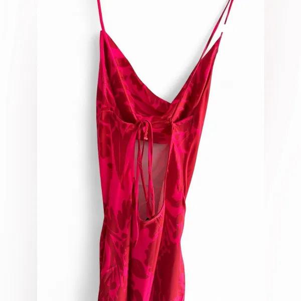 RESA Maui print slip dress - Image 4