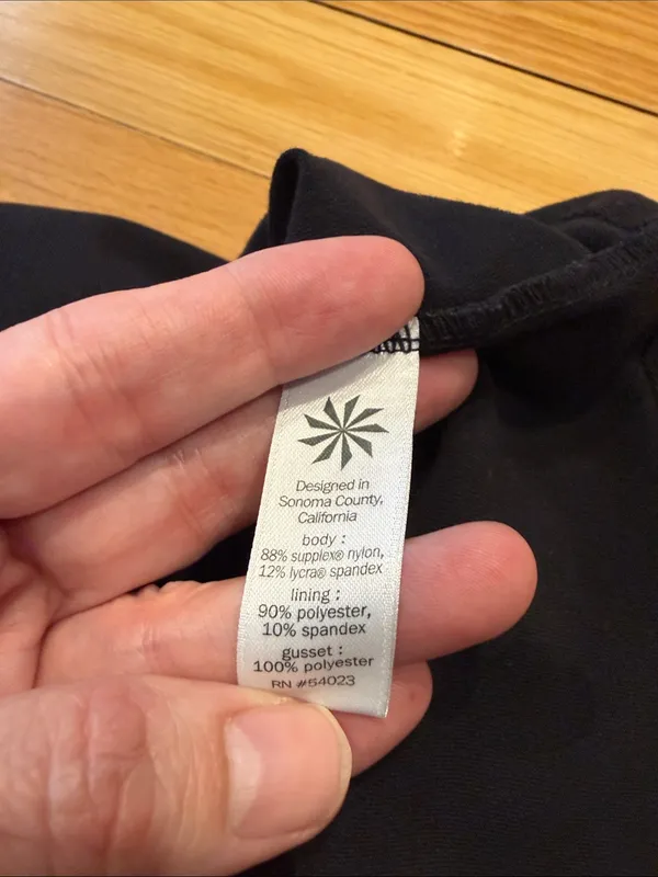 Athleta black sport skort skirt tennis size xsmall . - Image 6