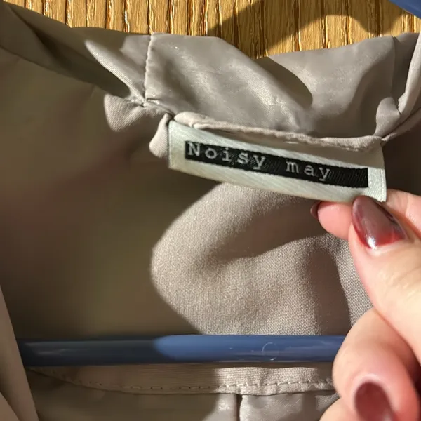Noisy May EUC lightweight utility trench coat - Image 4