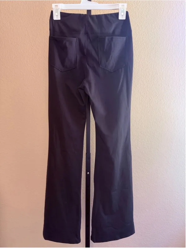Size S (Regular) Halara High Waisted Bootcut Pants with Pockets - Image 4