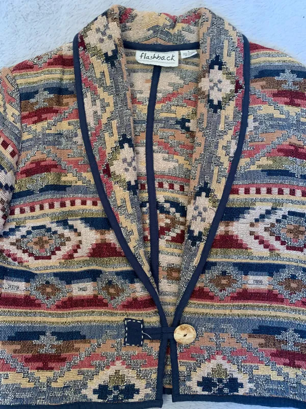 Vintage Western Blazer  - Image 3