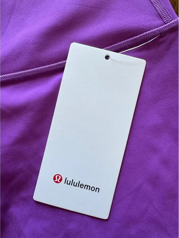 Lululemon Align High Rise 28” Moonlit Magenta Size 8 NWT - Image 4