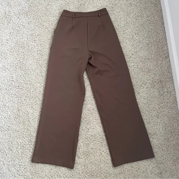 Princess Polly archer pants - brown - Image 7