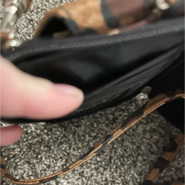 New Leopard Print Crossbody Bag Phone Wallet Travel Bag - Image 8