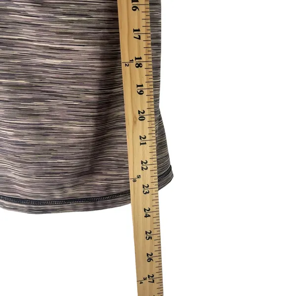 FP Movement Women's Size Large‎ Heathered Striped Racerback Activewear Top - Image 7