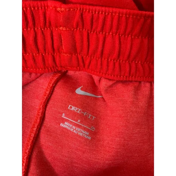 Nike Dri-FIT Element Running Pant Womens Small Red Black CQ0307-657 Sweatpants - Image 6
