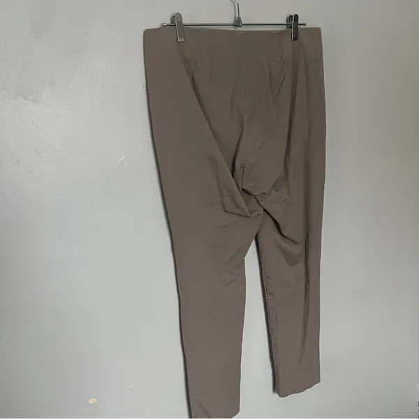 Ophelia Roe Elegant Brown Women's Pants - Image 4
