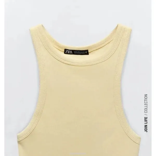 ✨ HP✨Zara Ribbed Crop Top✨ - Image 4